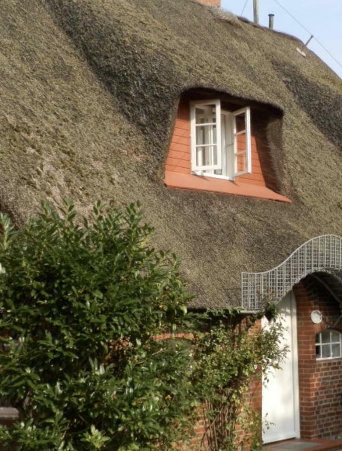 Ferienwohnung Marschküken Wrixum Exterior foto
