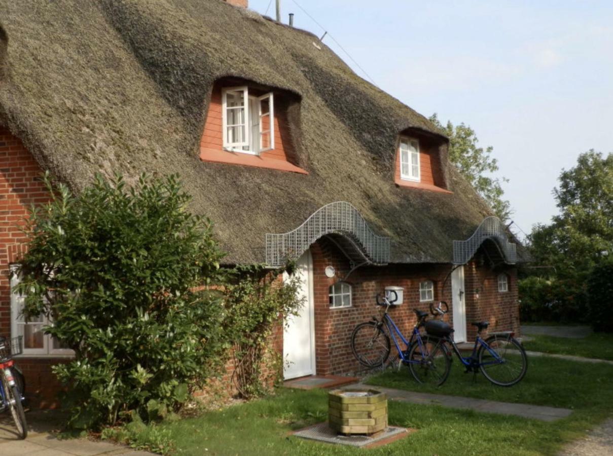 Ferienwohnung Marschküken Wrixum Exterior foto